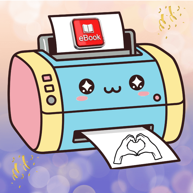 Cărți de printat acasă 